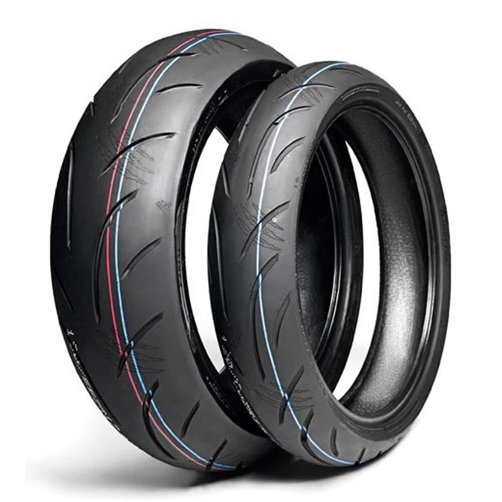 Kingtyre Set 120/70ZR18 ve 150/60ZR17 K97 Ön Arka Takım Motosiklet Lastiği