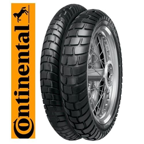 Continental Set 2.75-21 ve 4.10-18 ContiEscape Ön Arka Takım