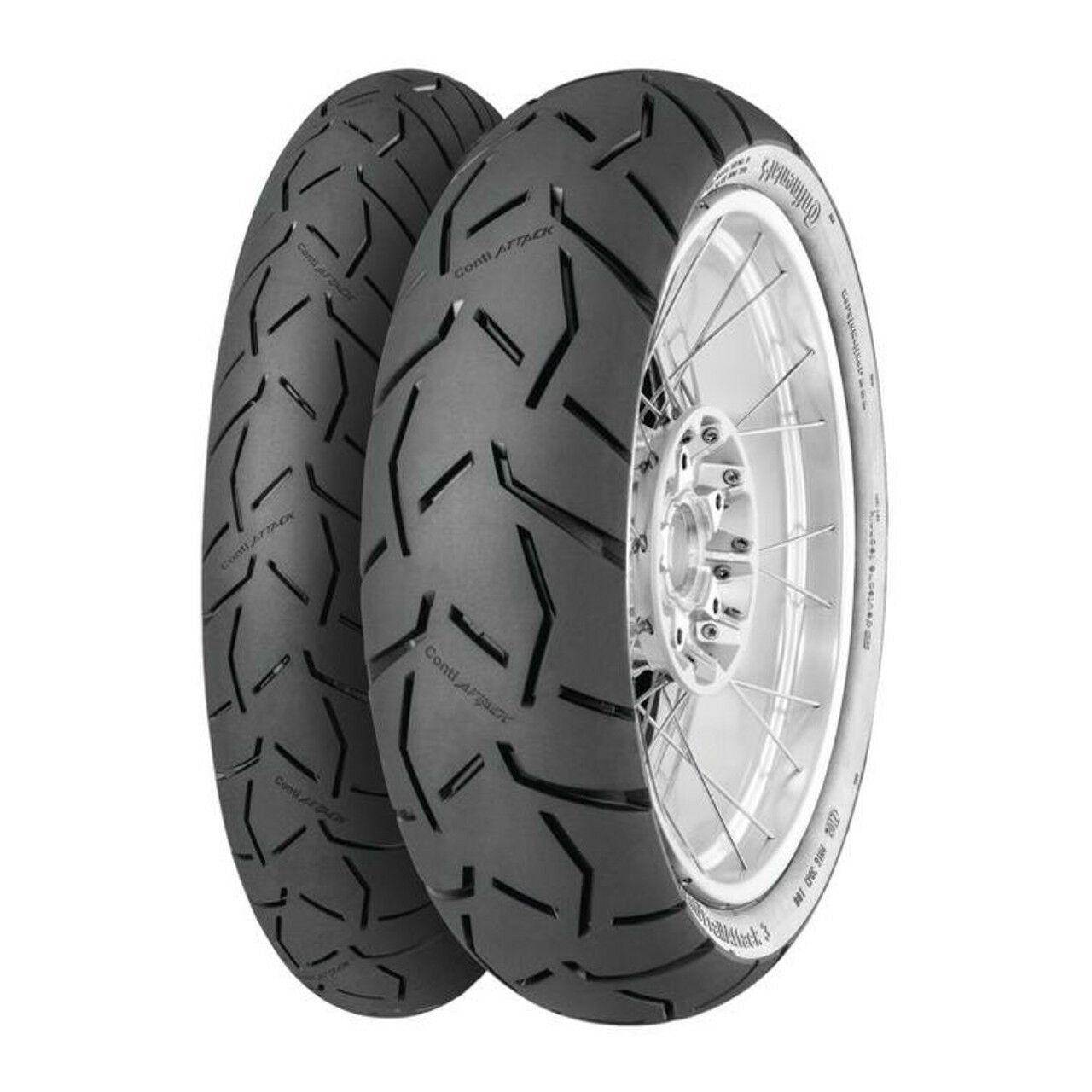 Continental Set 120/70R19 ve 170/60R17 ContiTrailAttack 3 Ön Arka Takım
