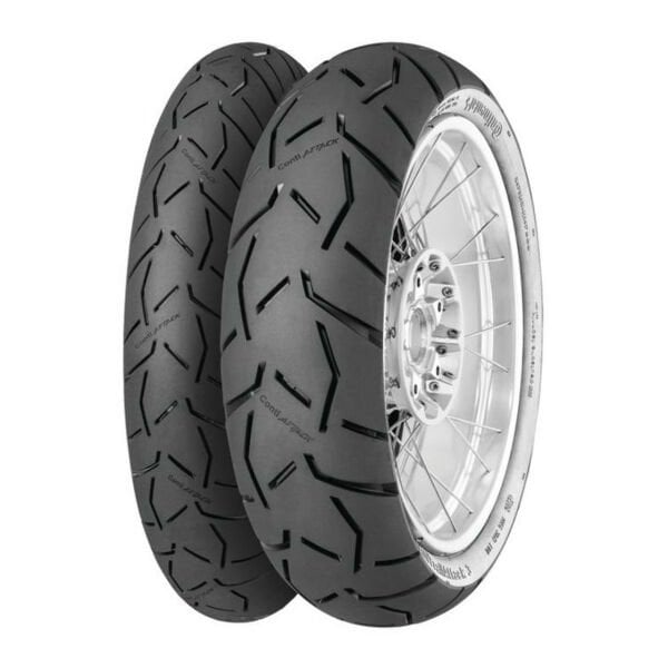 Continental Set 120/70R19 ve 170/60R17 ContiTrailAttack 3 Ön Arka Takım