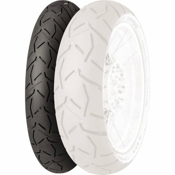 Continental Set 120/70R19 ve 170/60R17 ContiTrailAttack 3 Ön Arka Takım