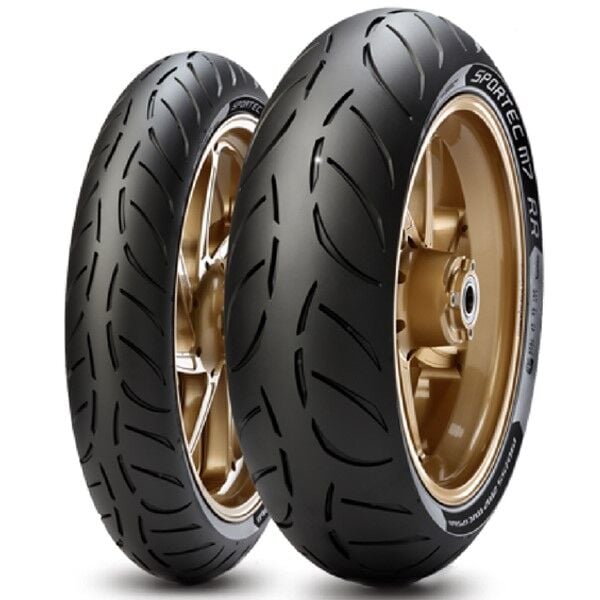Metzeler Set 120/70ZR17 ve 190/55ZR17 M7 RR Ön Arka Takım