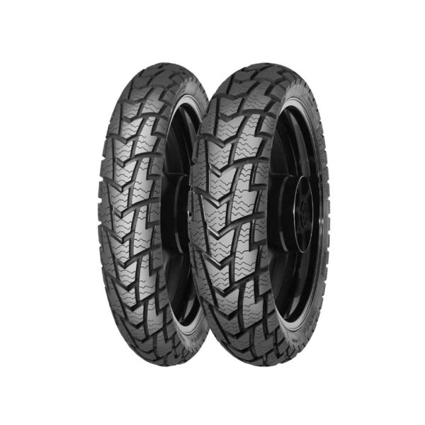 Mitas 100/80-17 MC32 Kanallı Motosiklet Ön Kış Lastiği