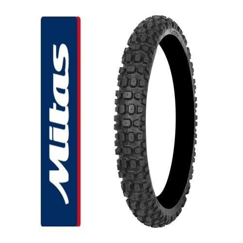 Mitas 80/90-21 MC23 48P TL TT Rockrider Cross Motosiklet Lastiği (2023)