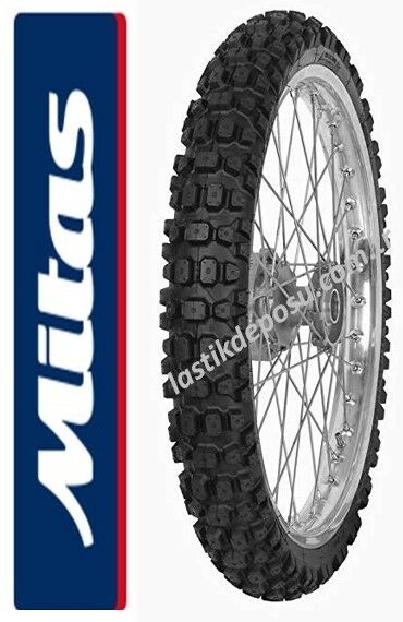 Mitas 80/90-21 MC23 48P TL TT Rockrider Cross Motosiklet Lastiği (2023)