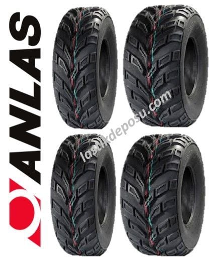Anlas Set 19x7-8 ve 18x9.5-8 An-Track Ön Arka Atv Lastik Takım