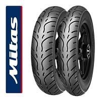 Mitas Set 110/90-16 ve 140/90-15 MC7 Ön Arka Takım Motosiklet Lastiği
