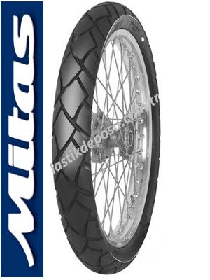 Mitas 120/70ZR19 Terra Force 60W Ön Lastik (2023)