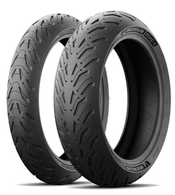 Michelin Set 110/80ZR19 ve 150/70ZR17 Road6 Ön Arka Takım Lastik