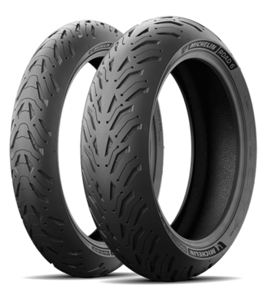 Michelin Set 110/80ZR19 ve 150/70ZR17 Road6 Ön Arka Takım Lastik