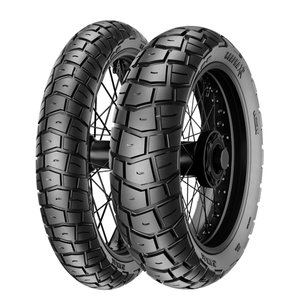 Anlas Set 120/70ZR19 ve 170/60R17 Capra-XR M+S Ön Arka Takım