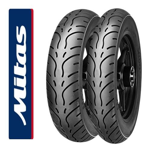 Mitas Set 110/90-16 ve 130/90-15 MC7 Ön Arka Takım Motosiklet Lastiği (2022)