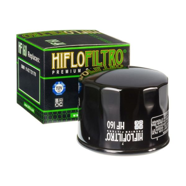 Hiflo HF-160 BMW R1250 RT Yağ Filtresi (19-22)