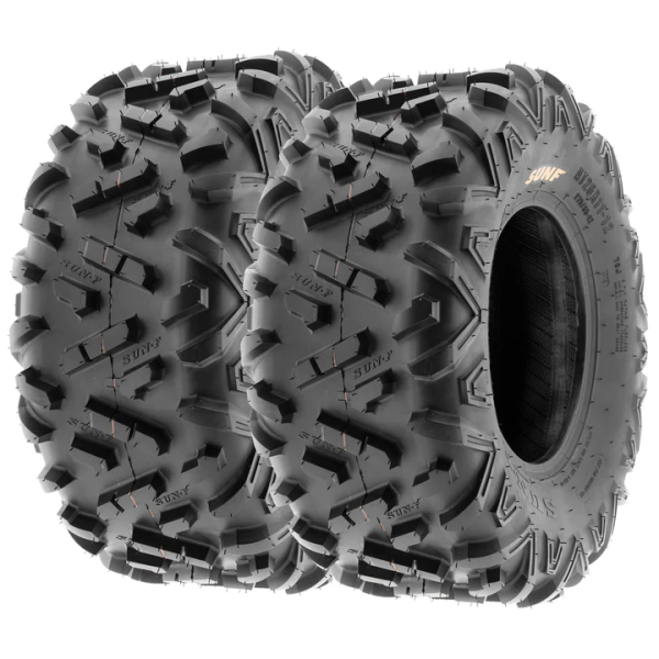 SunF 25x8-12 A051 Power II 6PR Atv Ön Lastik