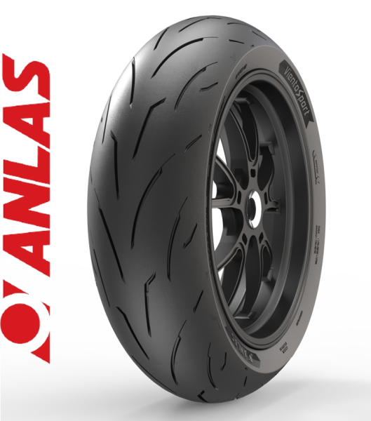 Anlas Set 110/70ZR17 ve 150/60ZR17 Viento Sport Ön Arka Takım