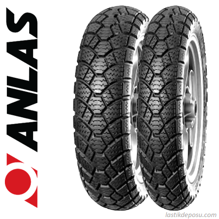 Anlas Set 120/70-14 ve 150/70-14 SC500 Winter Grip 2 Ön Arka Takım Kış Lastiği (2023)