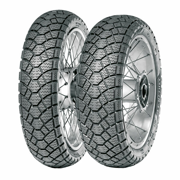 Anlas Set 120/70-14 ve 150/70-14 SC500 Winter Grip 2 Ön Arka Takım Kış Lastiği (2023)