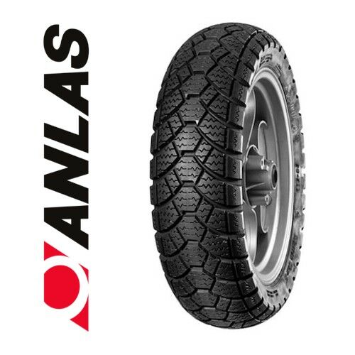 Anlas Set 120/70-14 ve 150/70-14 SC500 Winter Grip 2 Ön Arka Takım Kış Lastiği (2023)