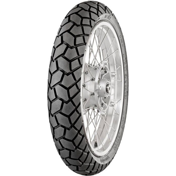 Continental 120/70ZR17 TKC 70 70W Motosiklet Ön Lastiği