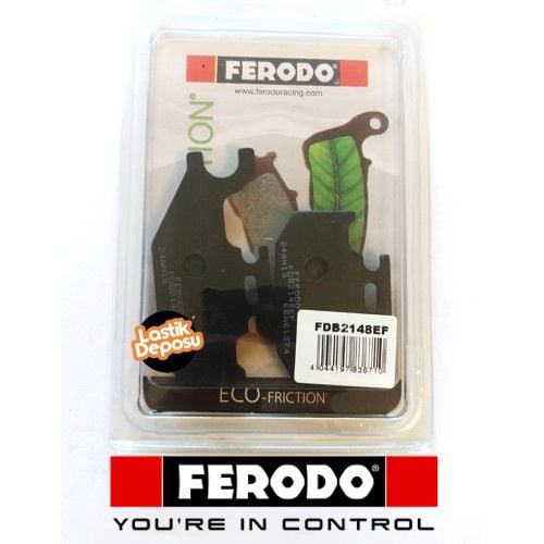 Yamaha Atv YFM 400 4x4 Grizzly Fren Balatası Ferodo Arka FDB2148EF