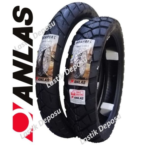 Anlas 3.00-21 CapraR 51S (TT) Ön Lastik