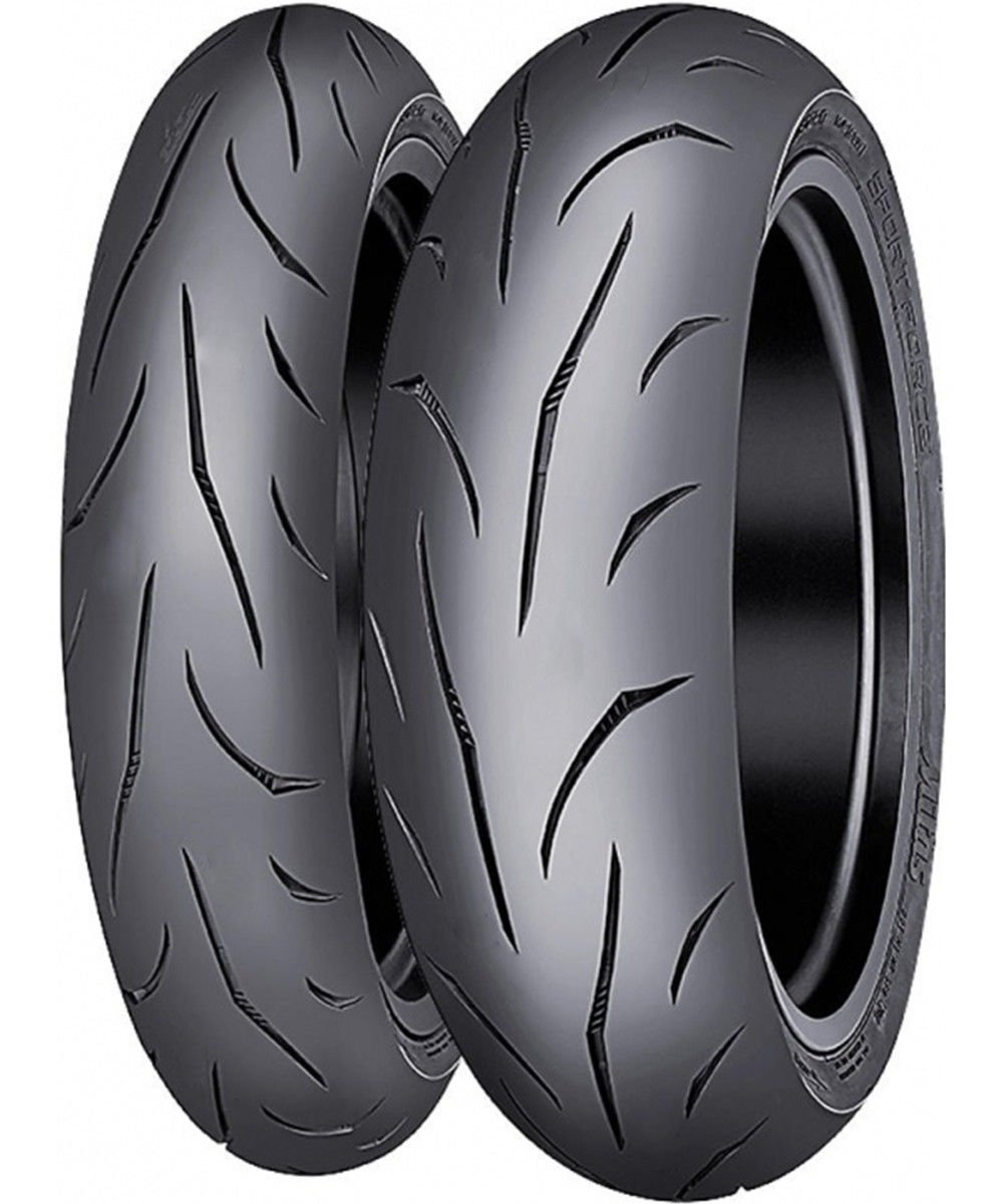 Mitas Set 110/70-17 ve 130/70-17 Sport Force + Ön Arka Takım