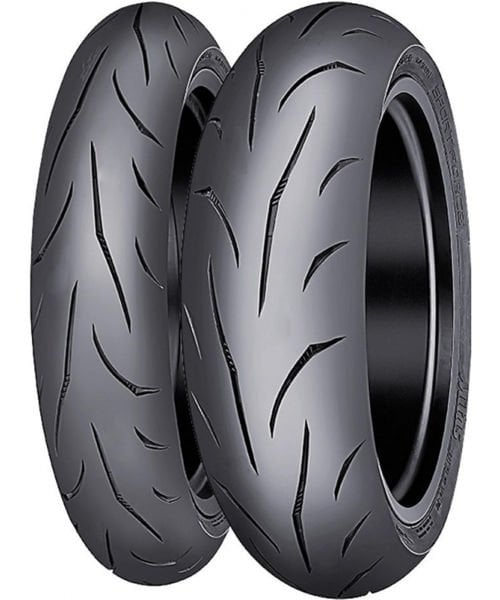 Mitas Set 110/70-17 ve 130/70-17 Sport Force + Ön Arka Takım