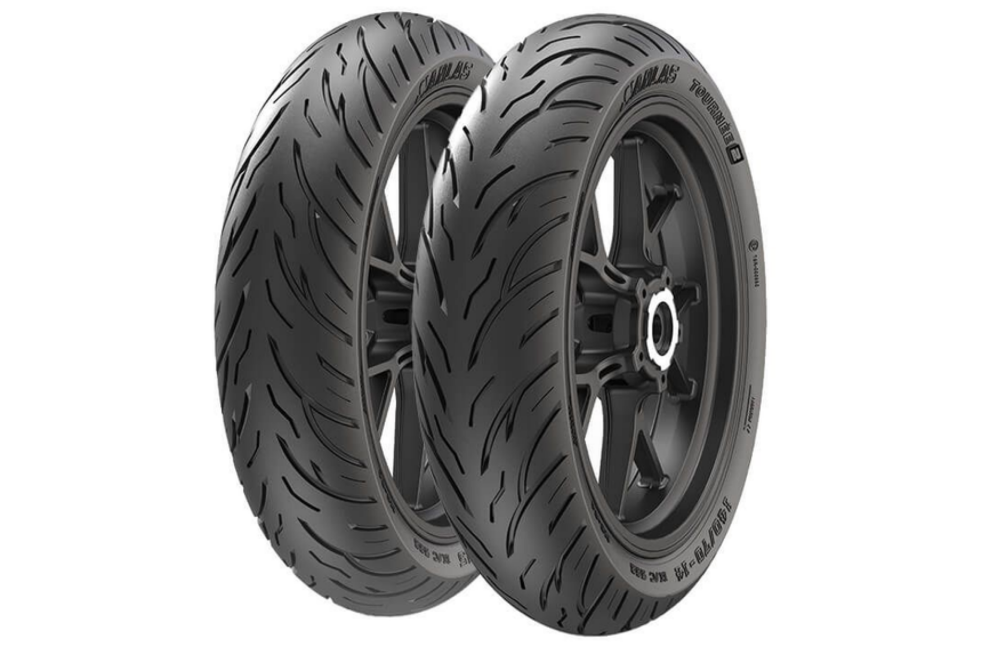 Anlas Set 80/90-14 ve 90/90-14 Tournee 2 Scooter Ön Arka Takım (2023)