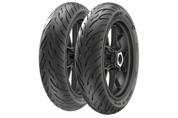Anlas Set 80/90-14 ve 90/90-14 Tournee 2 Scooter Ön Arka Takım (2023)