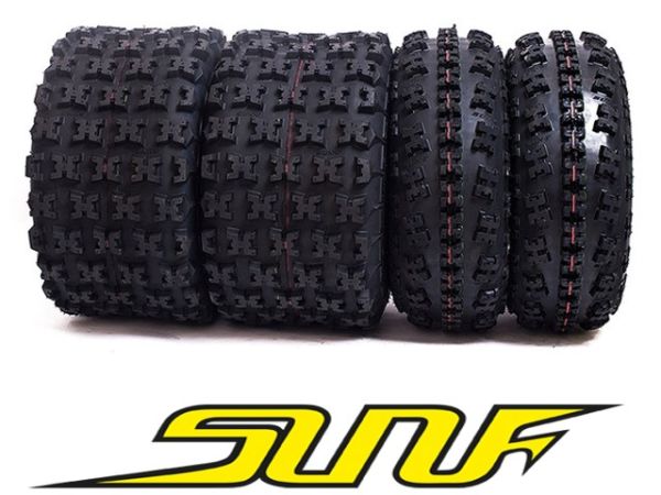 SunF 21X7-10 A027 6 Kat Ön Atv Lastik