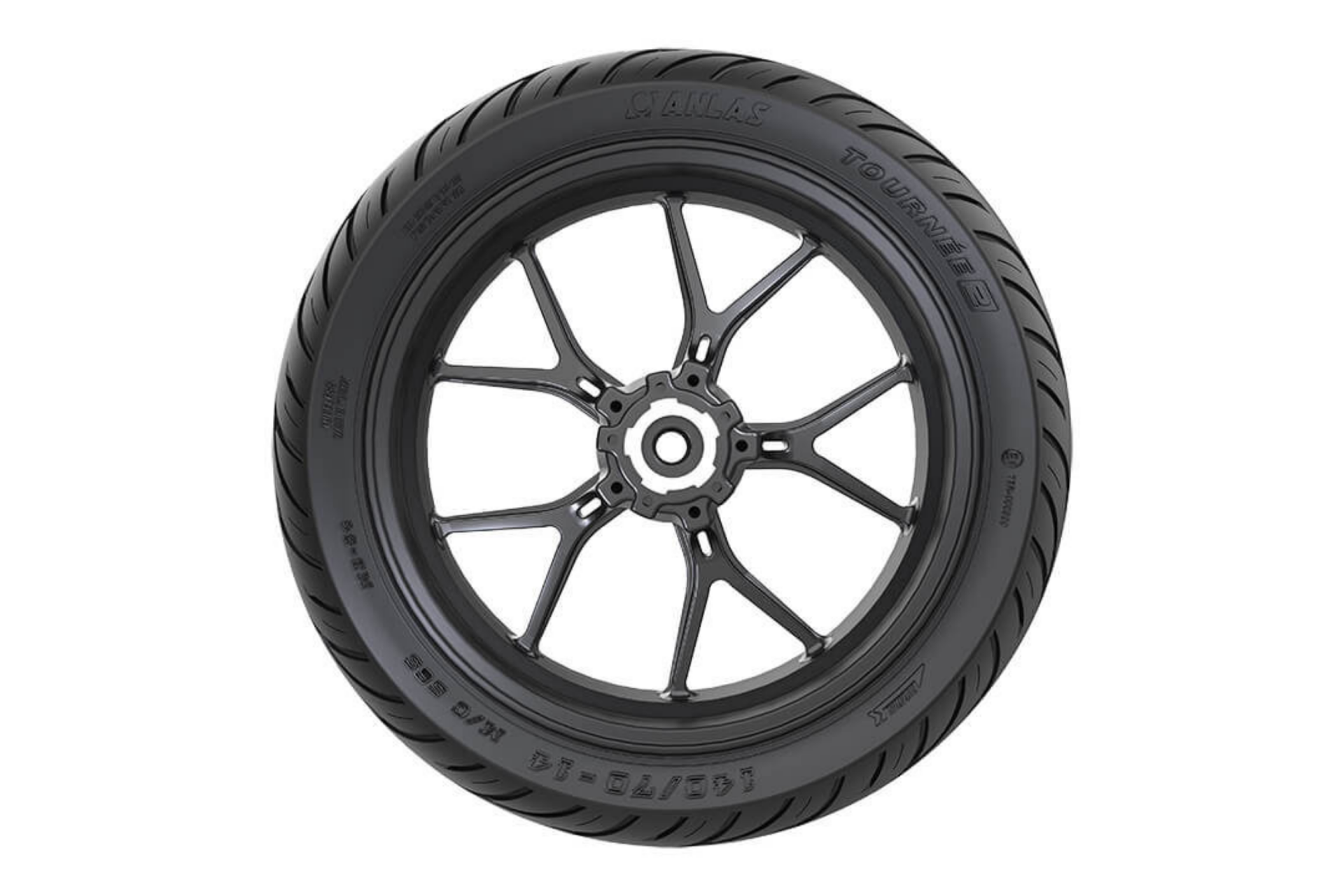 Anlas 80/90-14 Tournee 2 46Q F&R Scooter Lastiği (1523)