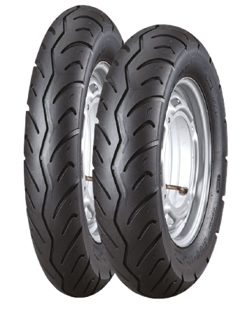 Anlas IRC Set 90/90-12 ve 3.50-10 MB77 Scooter Lastiği Ön Arka Takım