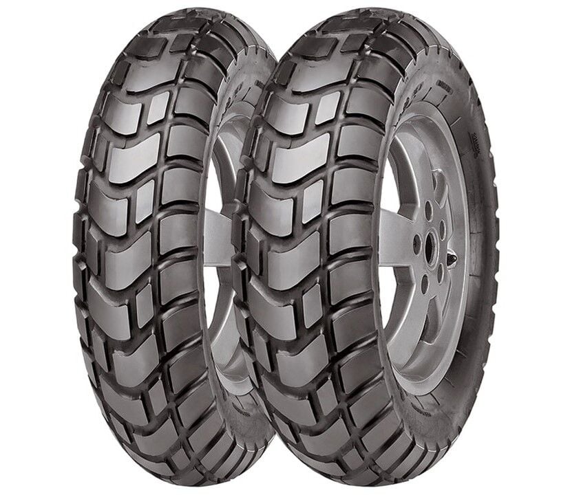 Mitas Takım Yamaha BWS 100 120/90-10 ve 130/90-10 MC17 Ön Arka Set