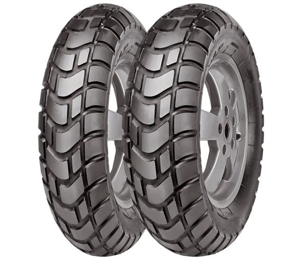 Mitas Takım Yamaha BWS 100 120/90-10 ve 130/90-10 MC17 Ön Arka Set