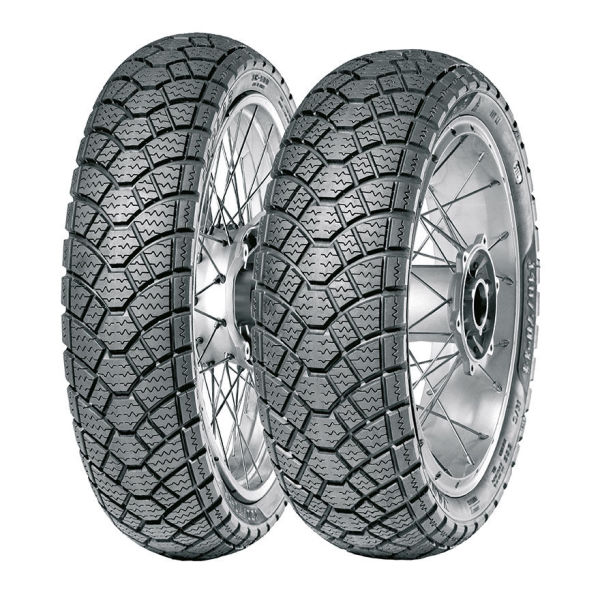 Anlas Set 120/70-14 ve 150/70-13 SC500 Ön Arka Takım Scooter Kış Lastiği