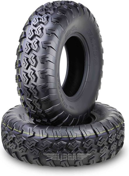 Wanda Set 22x7-10 ve 22x10-10 P3018 4PR Atv Utv Lastik Takımı Ön Arka