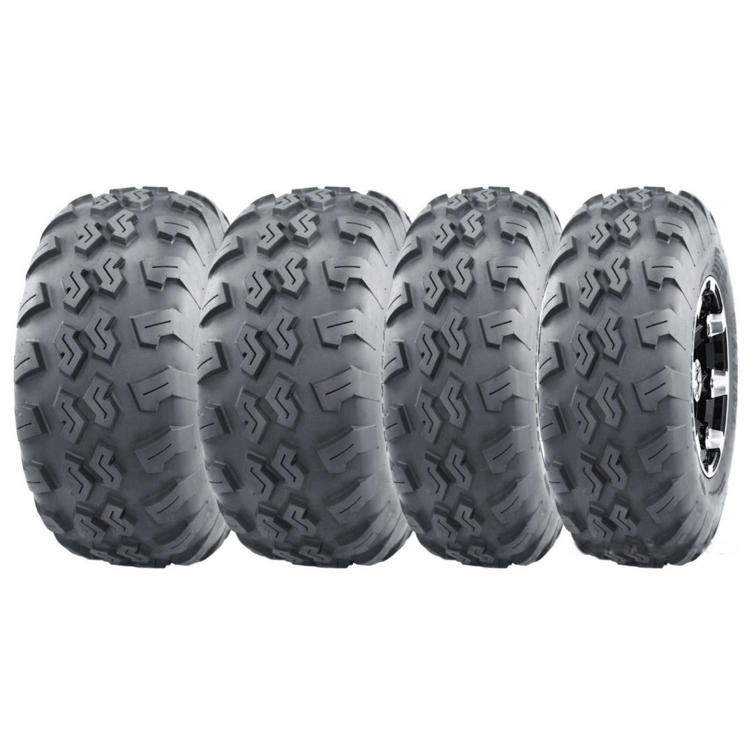 Wanda Set 22x7-10 ve 22x10-10 P3018 4PR Atv Utv Lastik Takımı Ön Arka