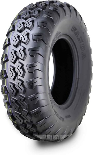 Wanda Set 22x7-10 ve 22x10-10 P3018 4PR Atv Utv Lastik Takımı Ön Arka