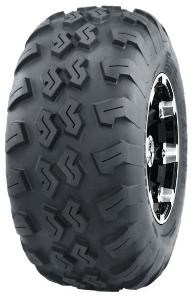 Wanda Set 21x7-10 ve 22x10-10 P3018 4PR Atv Utv Lastik Takımı Ön Arka