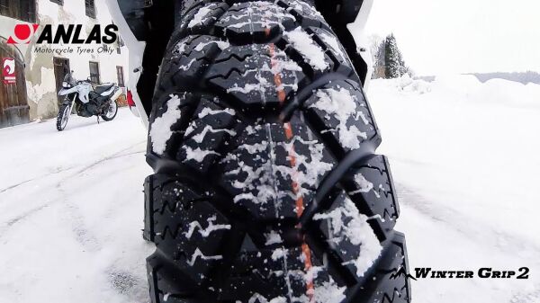 Anlas Takım Honda X-ADV 120/70ZR17 ve 160/60R15 Winter Grip II Ön Arka Set Kış Lastiği