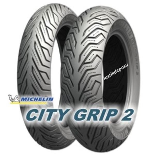 Michelin Set 100/80-16 ve 120/80-16 City Grip 2 Motosiklet Lastiği Ön Arka Takım