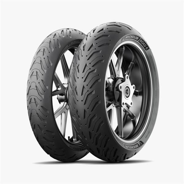 Michelin Set 120/70ZR17 Ve 170/60R17 Road6 XST Evo Ön Arka Takım