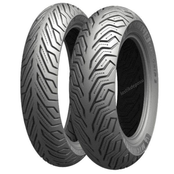 Michelin Takım Yamaha X-max 250 City Grip 2 Yeni 4 Mevsim Ön Arka Set
