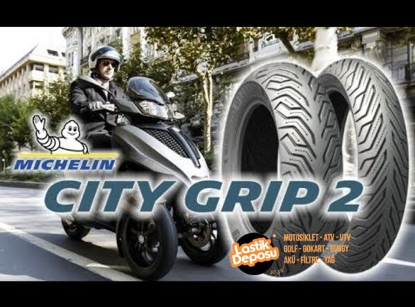 Michelin Takım Yamaha X-max 250 City Grip 2 Yeni 4 Mevsim Ön Arka Set