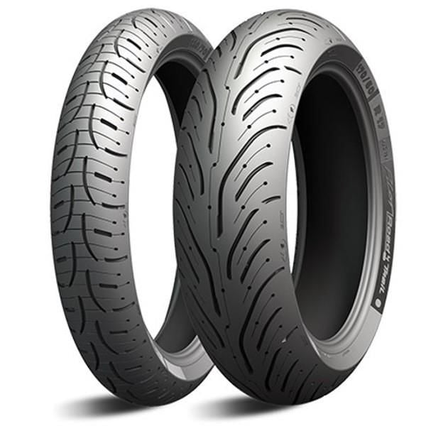 Michelin Set 120/70ZR17 ve 180/55ZR17 Pilot Road4 2CT Ön Arka Takım
