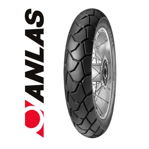 Anlas 120/70R19 60V CapraR Enduro Ön Motosiklet Lastiği (2223)
