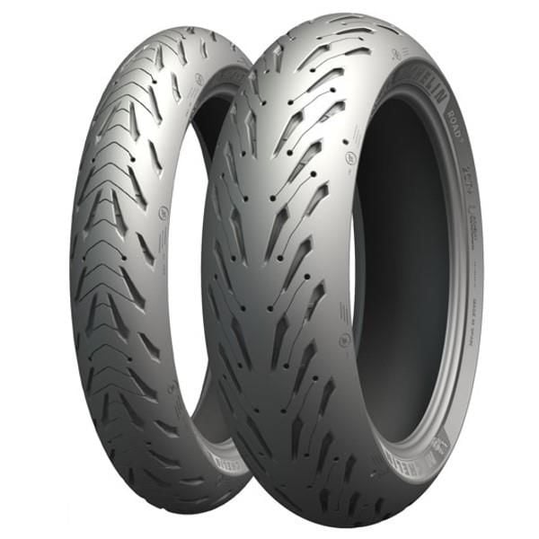 Michelin Set 120/70ZR17 ve 180/55ZR17 Road5 2CT Ön Arka Takım