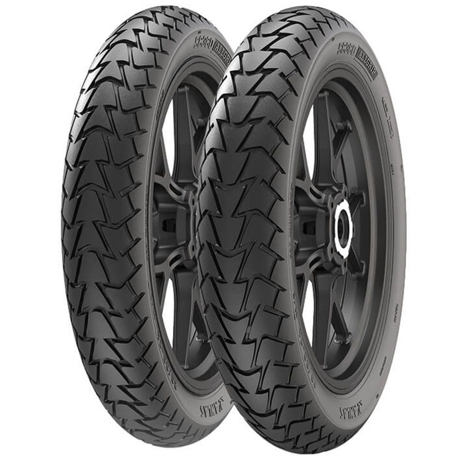 Anlas Set 90/90-12 ve 110/70-12 SC360 AllGrip Ön Arka Takım
