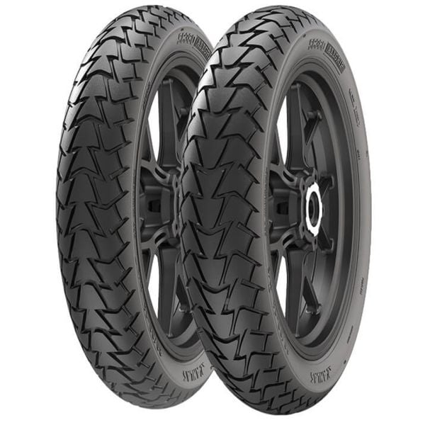 Anlas Set 90/90-12 ve 110/70-12 SC360 AllGrip Ön Arka Takım