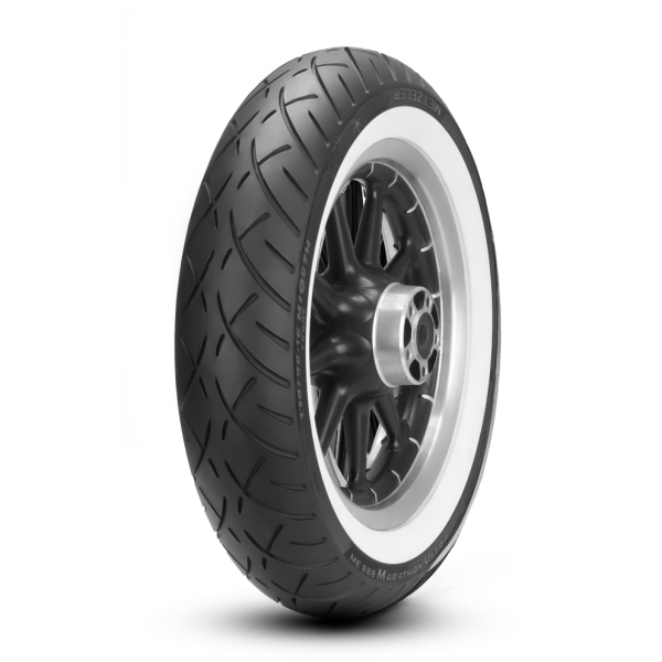 Metzeler Set 130/90-16 67H WW ve 180/65B16RF 81H ME888 WW Beyaz Yanaklı